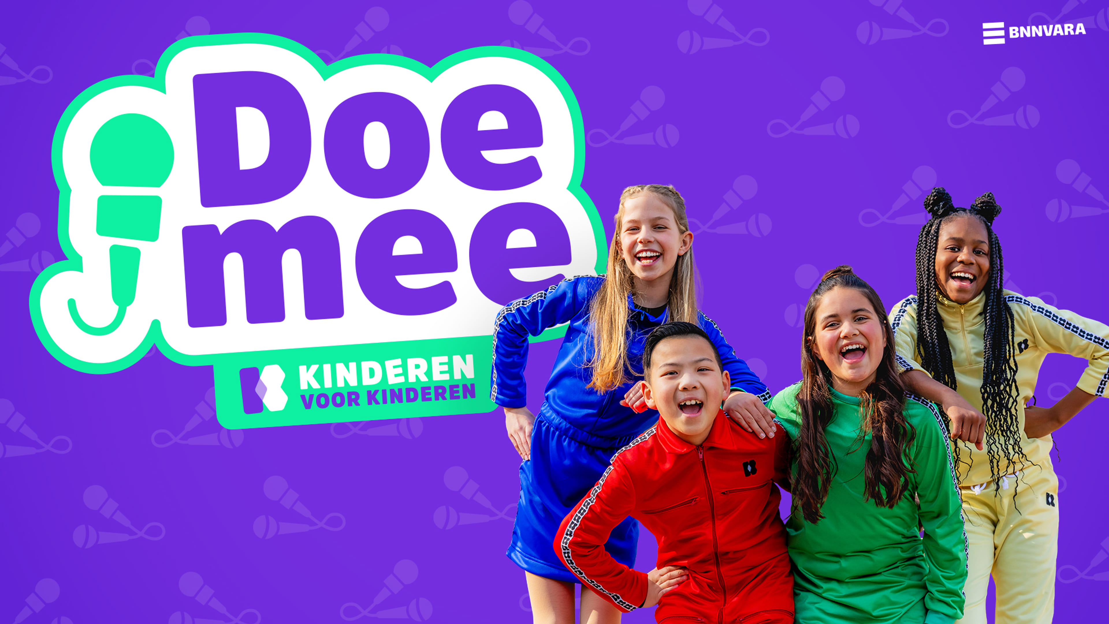 Afbeelding van Kinderen voor Kinderen Doe mee!